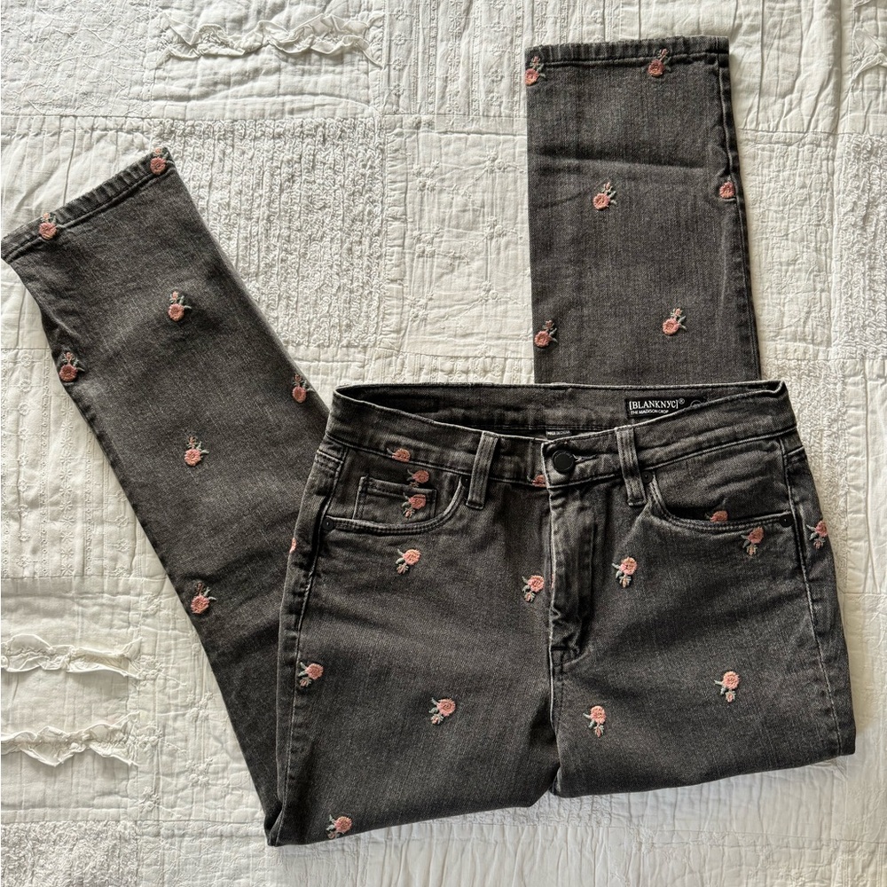 Flower Jeans